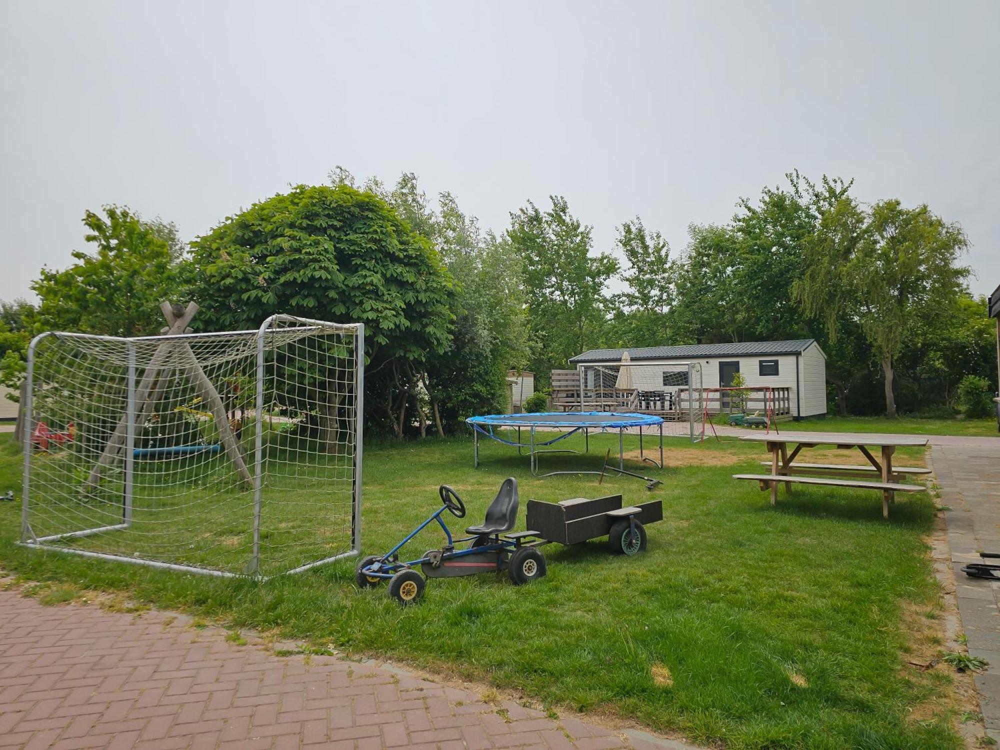 Chalet Ok31 Oostkapelle Exterior photo